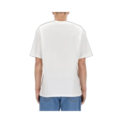 Logo Printed Crewneck T-Shirt