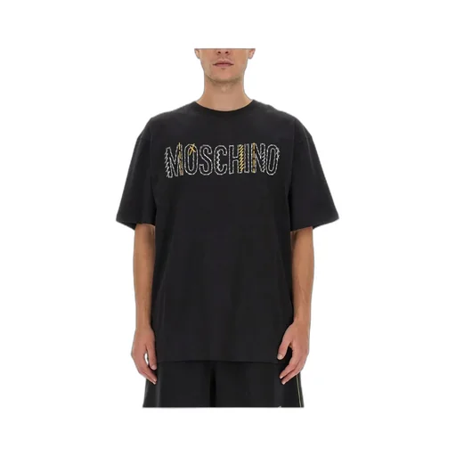 Logo-Patch Jersey T-Shirt