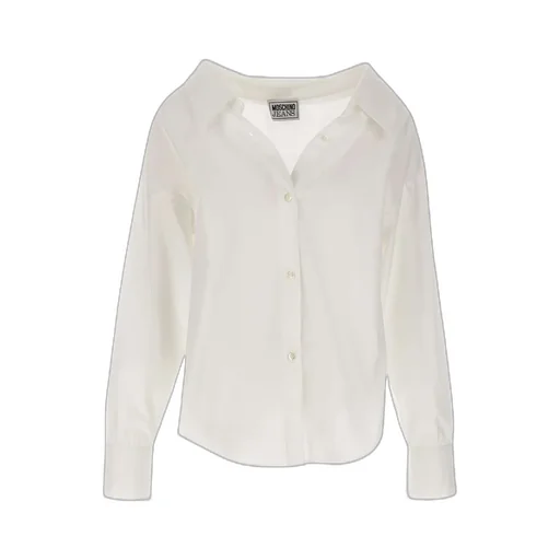 Buttoned Long-Sleeved Shirt