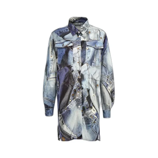 Graphic-Print Long-Sleeve Shirt