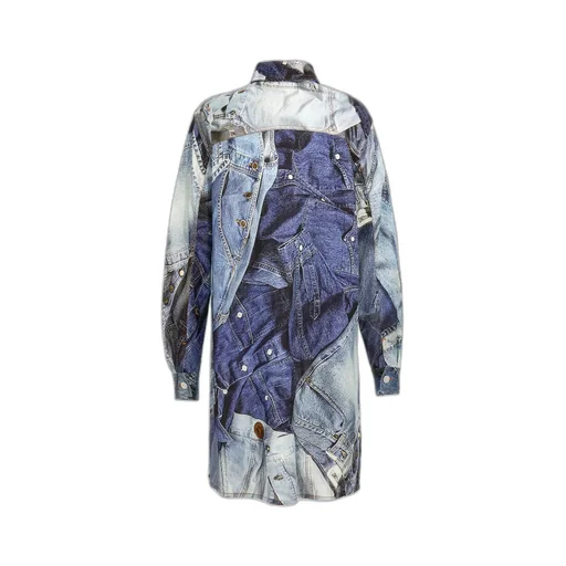 Graphic-Print Long-Sleeve Shirt