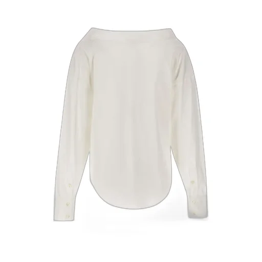 Buttoned Long-Sleeved Shirt