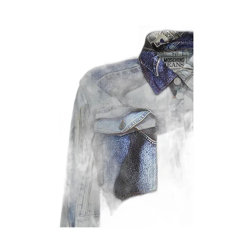 Graphic-Print Long-Sleeve Shirt