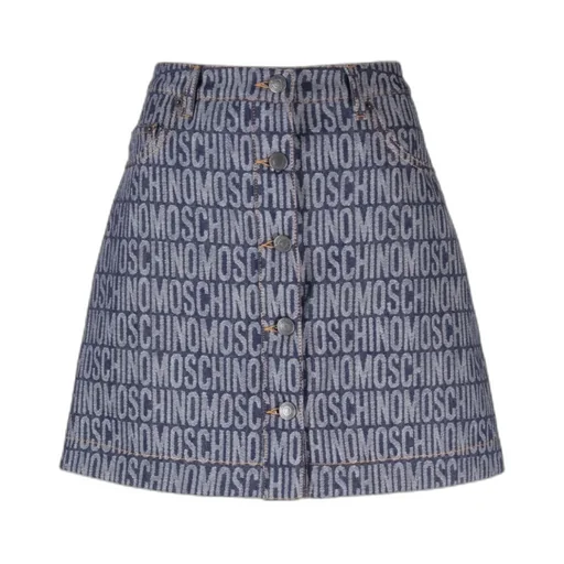 Logo Printed Skirt