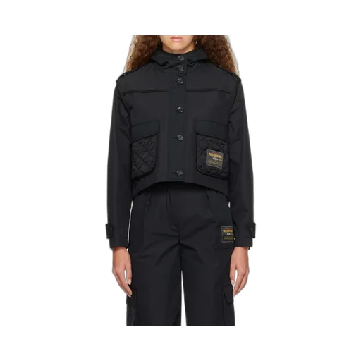 Long-Sleeved Spliced Casual Jacket
