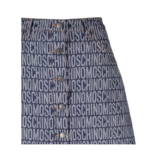 Logo Printed Skirt