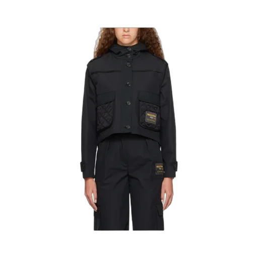 Long-Sleeved Spliced Casual Jacket