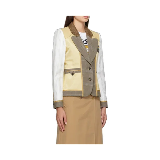 Single-Breasted Blazer