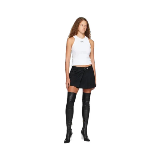 Pleated Mini Skirt