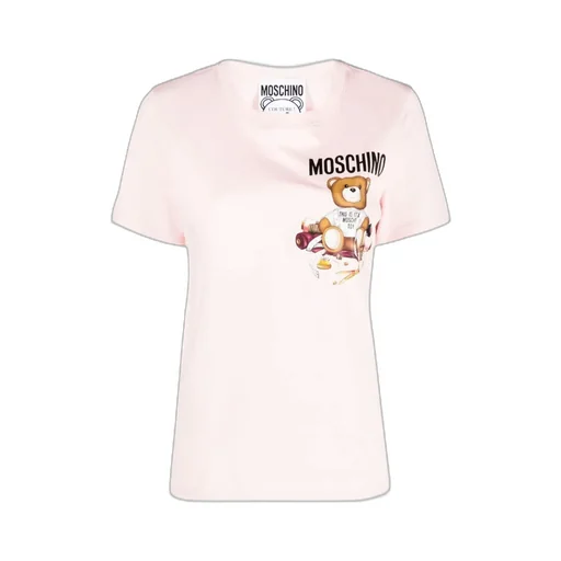 Teddy Bear Print T-Shirt