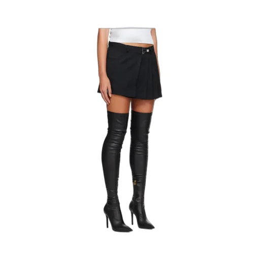Pleated Mini Skirt