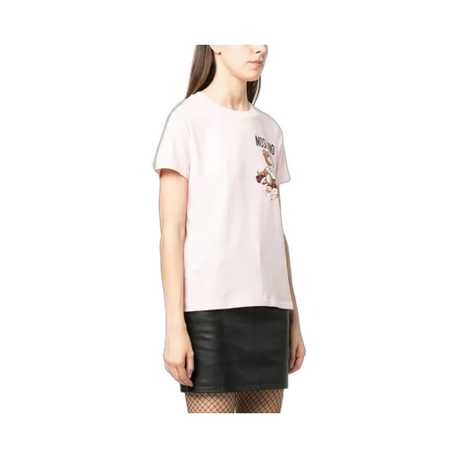 Teddy Bear Print T-Shirt