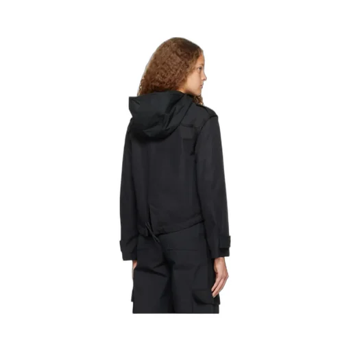 Long-Sleeved Spliced Casual Jacket