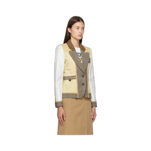 Single-Breasted Blazer
