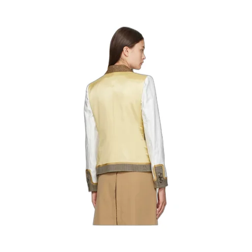 Single-Breasted Blazer