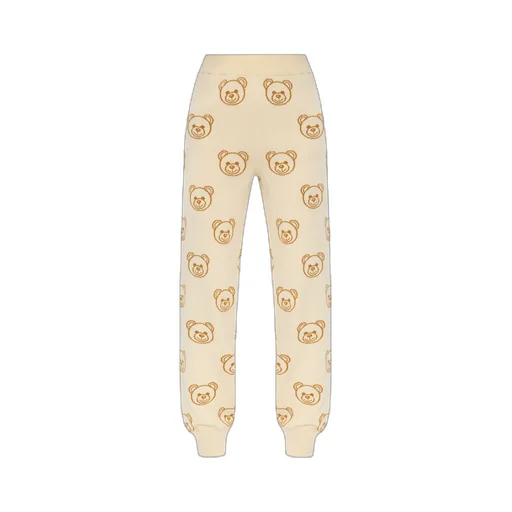 Teddy Bear Pattern Sweatpants