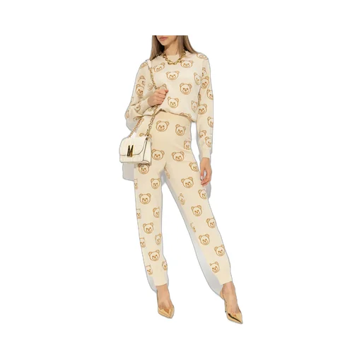 Teddy Bear Pattern Sweatpants
