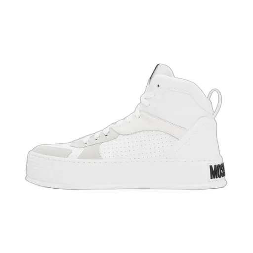 Bumps & Stripes High-Top Sneakers