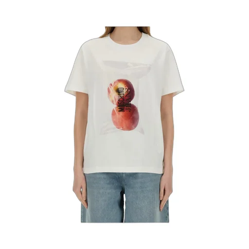 Apple Print T-Shirt