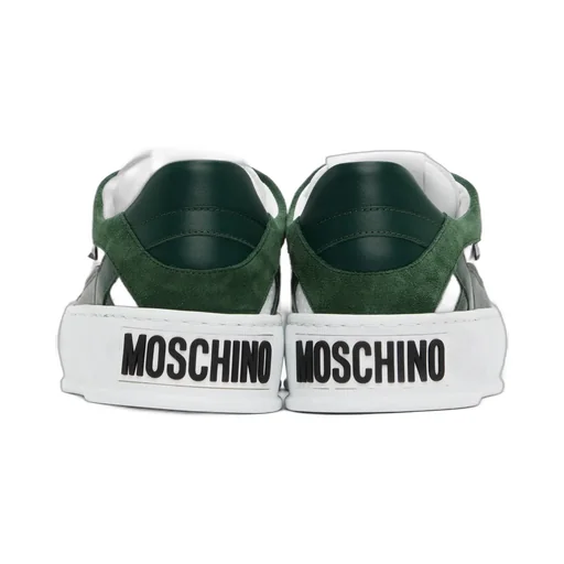 Panelled Flatform Sneakers