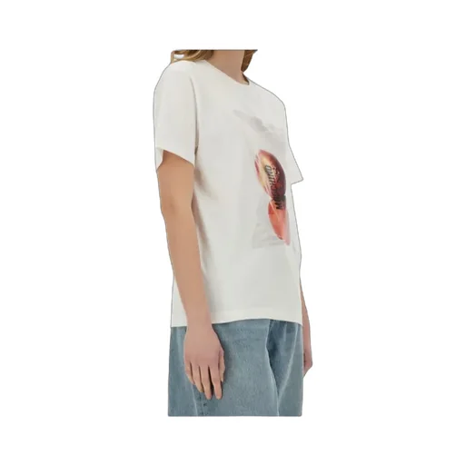 Apple Print T-Shirt