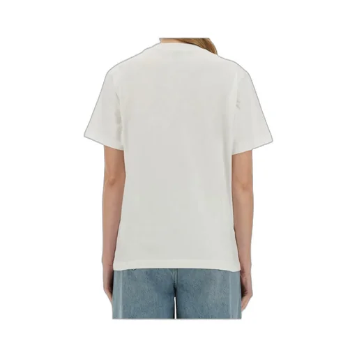 Apple Print T-Shirt