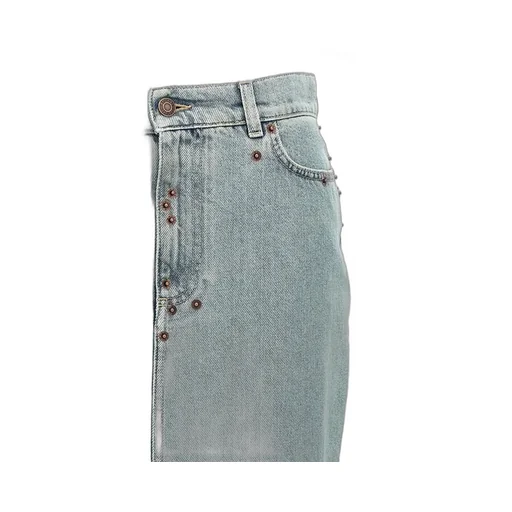Midi Denim Skirt