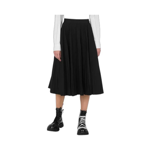 Pleated Midi Skirt