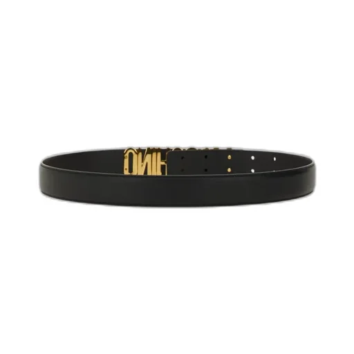 Logo Lettering Belt