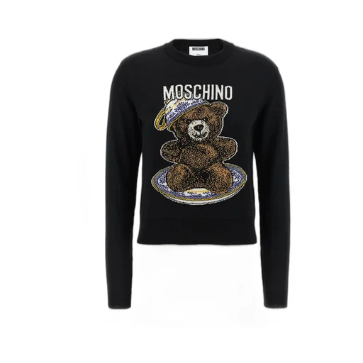 Teddy Intarsia Jumper