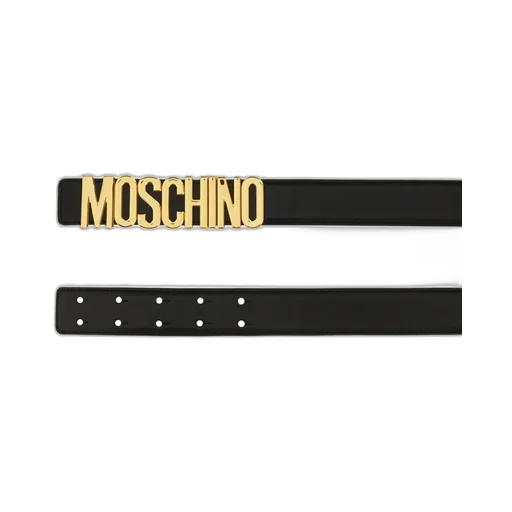 Logo Lettering Belt