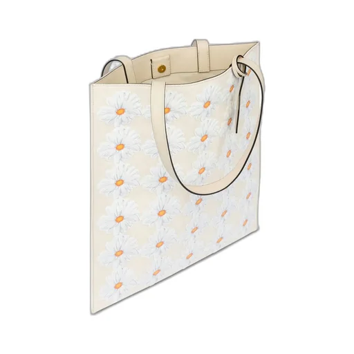 Floral Patch Tote Bag