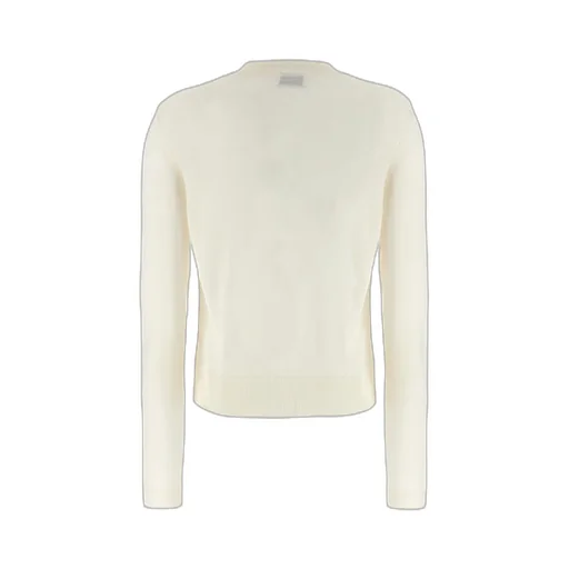 Logo Detailed Crewneck Sweater