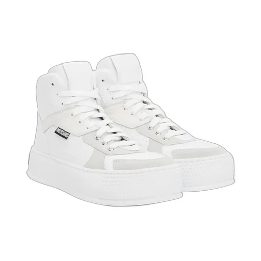 Bumps & Stripes High-Top Sneakers