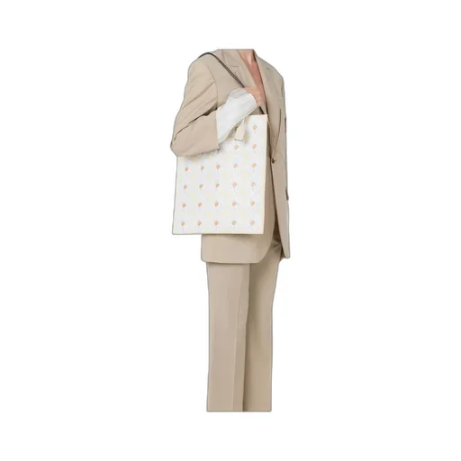 Floral Patch Tote Bag
