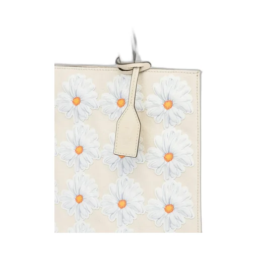 Floral Patch Tote Bag