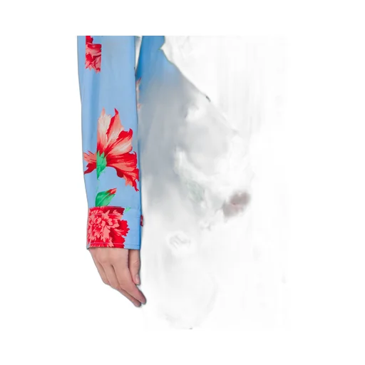 Floral-Print Midi Dress
