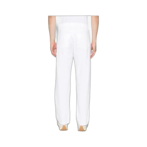 Logo Patch Straight-Leg Jeans