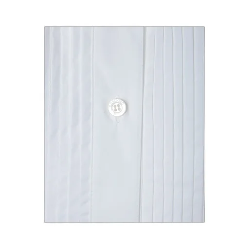 Pleated Bib Top