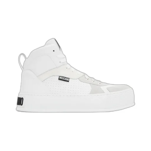 Bumps & Stripes High-Top Sneakers