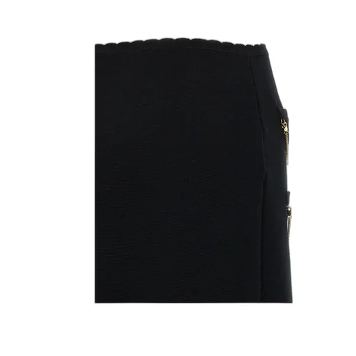Chain Elastic Waistband Skirt