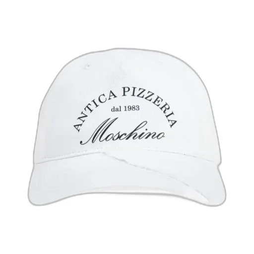 Logo-Printed Curved Peak Cap
