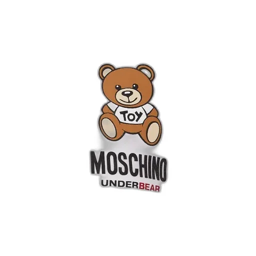 Leo Teddy-Print T-Shirt