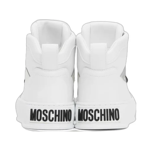 Bumps & Stripes High-Top Sneakers