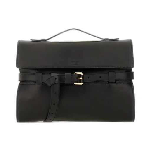Buckled Clutch Bag