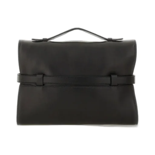 Buckled Clutch Bag