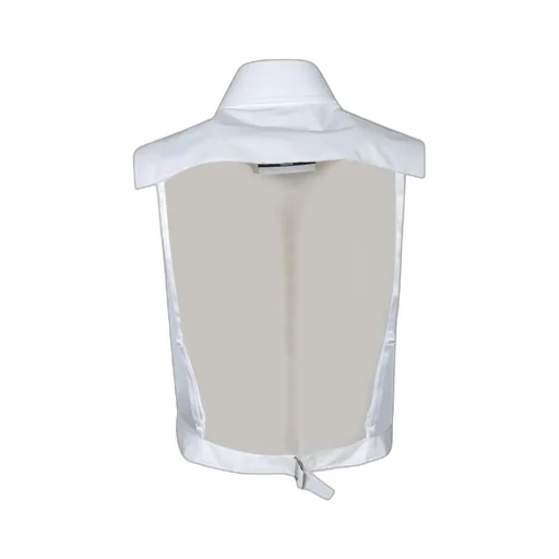 Pleated Bib Top