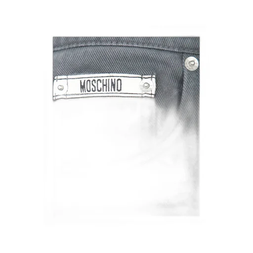 Logo Patch Straight-Leg Jeans