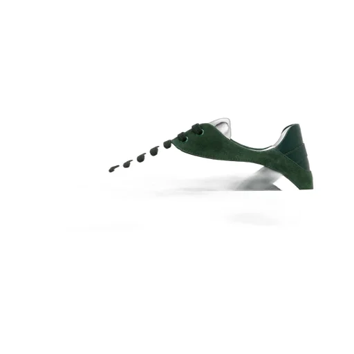 Panelled Flatform Sneakers