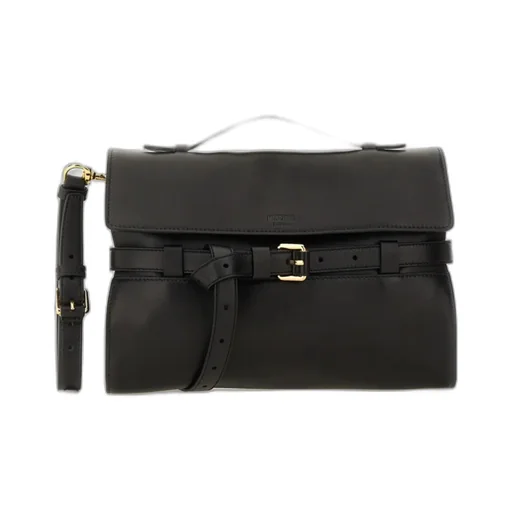 Buckled Clutch Bag